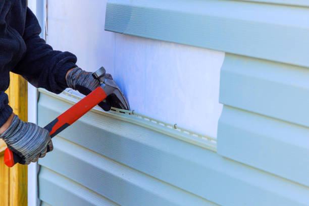 Storm Damage Siding Repair in Lavon, TX